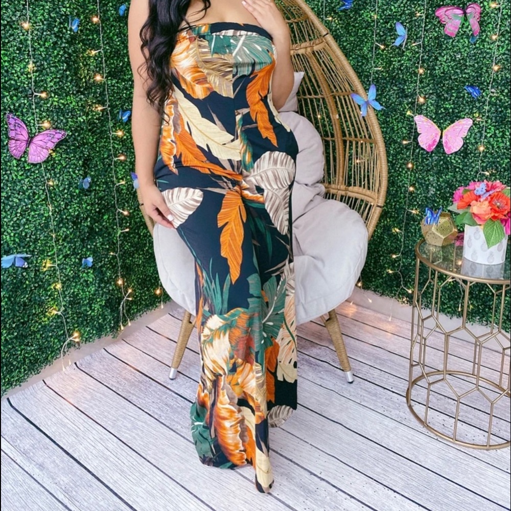 Tropic Vibes Jumpsuit